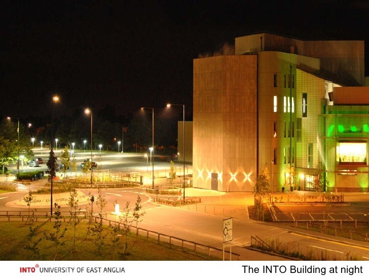 into university of east anglia into university of east anglia