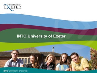 INTO University of Exeter 