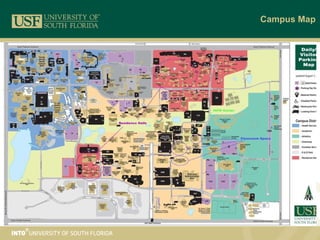 Usf Tampa Campus Map Into Usf Photo Slideshow (Sept 2010)