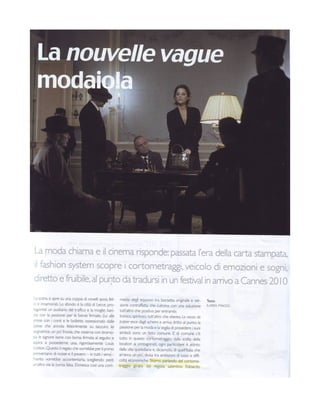 Style Star su INTOWN MAGAZINE Ottobre 2009