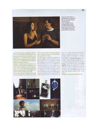 Style Star su INTOWN MAGAZINE Ottobre 2009