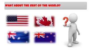 What about the rest of the world?

 