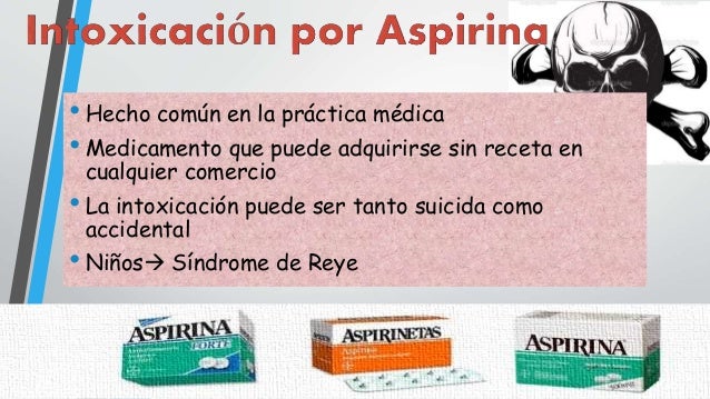 Intoxicación aguda por Salicilatos Intoxicación aguda por Salicilatos