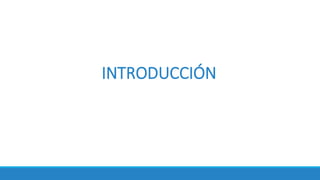 INTRODUCCIÓN
 