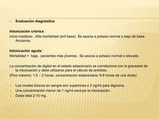 El magnesio si hay QT largo y para prevenir arritmias ventriculares.Hipotensión : S:F y alcalinización (ojo riesgo EAP)Si es preciso utilizar aminas presoras hay que usar las que tienen efecto α como noradrenalina.Las de efecto β (dopamina) pueden agravar el shock y las arritmias.Si hay convulsiones utilizar benzodiacepinas (diacepan), propofol y/o barbitúricos (cuidado coneflumazenil y fisostigmina  pueden desencadenarlas). La alcalinización las previene. Parada cardiaca  reanimación prolongada ,perfusión rápida de bicarbonato 1 molar.
