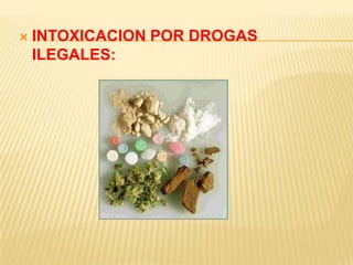 Realizar:  AS ( Hg + Bq + coagulación) GAB. Orina.  ECG. Niveles de litio en sangre.           - Niveles de litio en sangre:                Determinación inicial . Alas 12 h de la ingesta o de la última toma terapéutica.Los obtenidos a partir de las 12 h de la ingesta   orientativos de la gravedad de la intoxicación, aunque no la predicen de manera estricta.Niveles de Litio en sangre