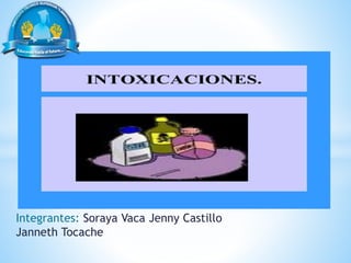 Integrantes: Soraya Vaca Jenny Castillo
Janneth Tocache
 