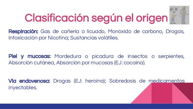 Intoxicaciones
