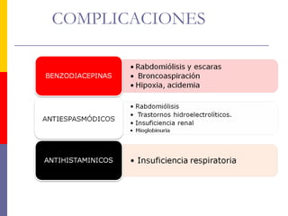 COMPLICACIONES
 