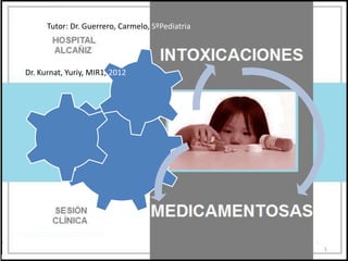 Tutor: Dr. Guerrero, Carmelo, SºPediatria




Dr. Kurnat, Yuriy, MIR1, 2012




                                                  1
 
