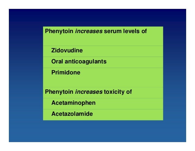 Phenytoin Level 16