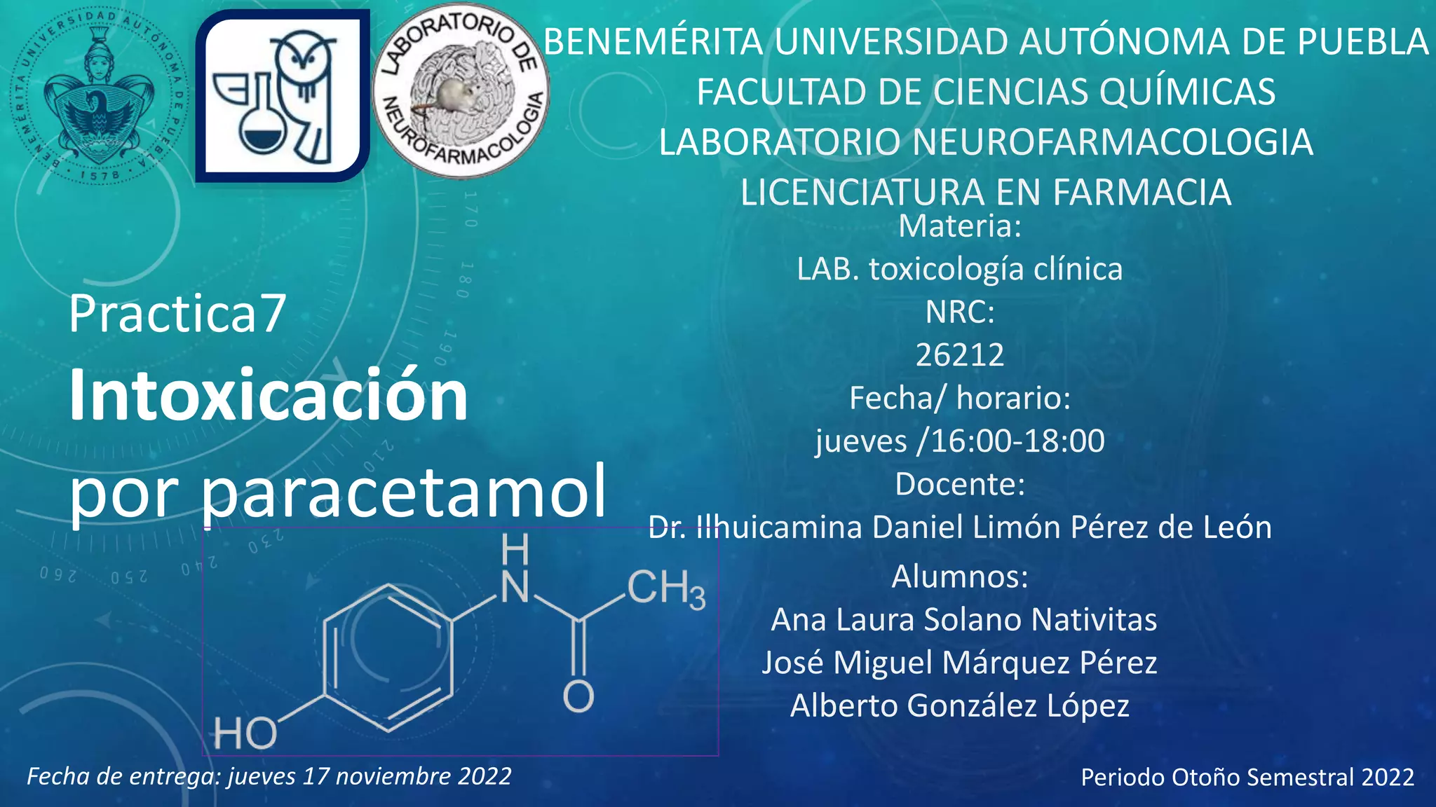 INTOXICACION POR PARACETAMOL.pptx