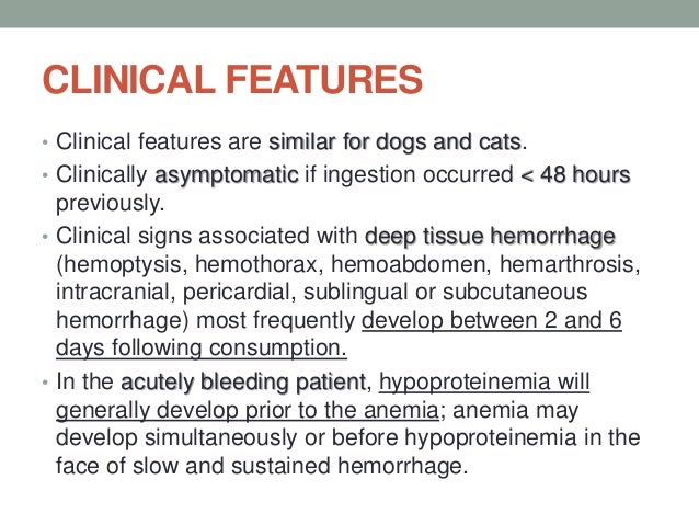 Intoxication emergency (amitraz, chocolate, ivermectin ...
