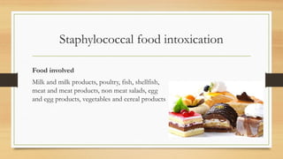Food-borne infections and intoxications. Pptx | PPTX