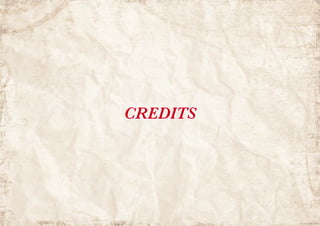 CREDITS
 