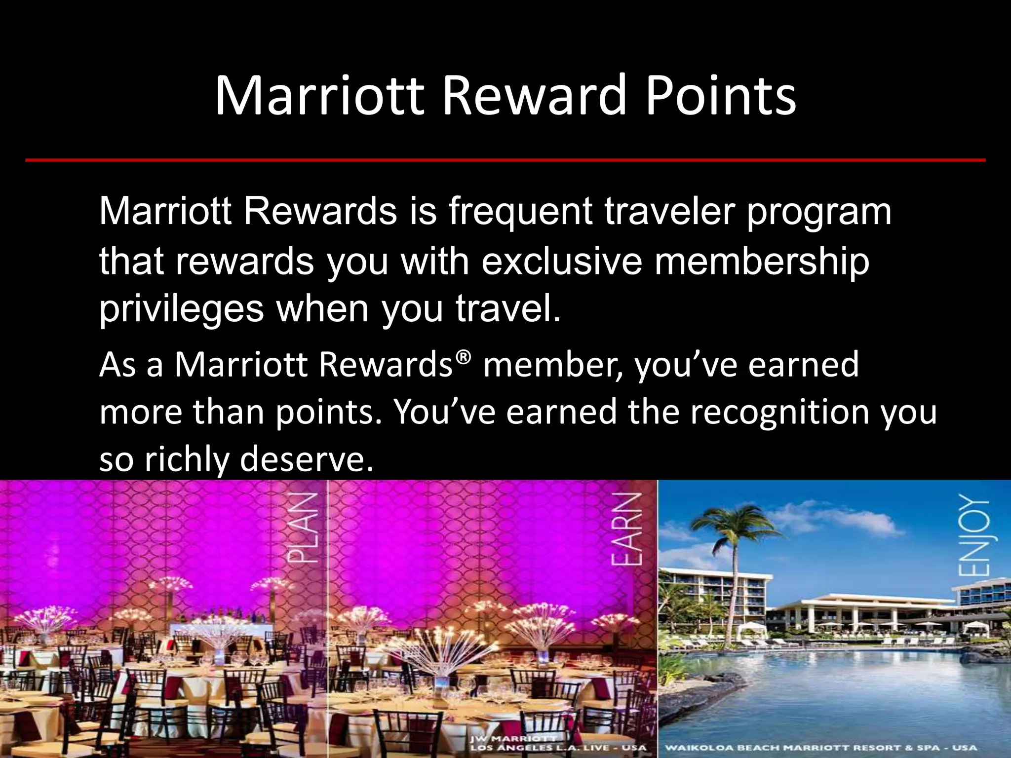 Intr. of marriott brands PPTX
