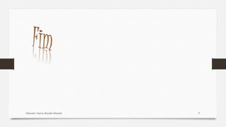 Elaborado: Narcisio Reinaldo Mutemba 37
 