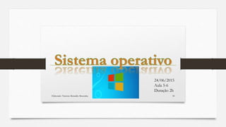 Elaborado: Narcisio Reinaldo Mutemba
24/06/2015
Aula 5-6
Duração 2h
38
 