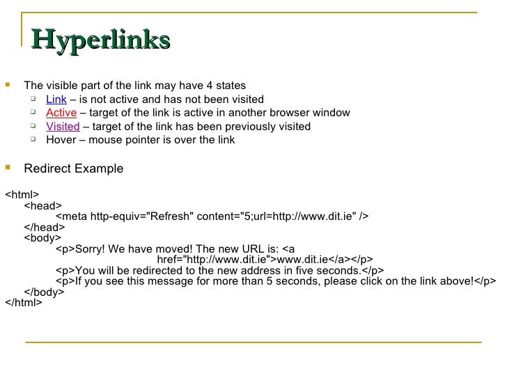 How to write a hyperlink in xhtml