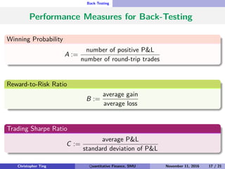 Intra-Day De Mark Plus Order Flow Indicator by Dr. Christopher Ting ...