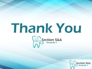 Intra oral mandibular landmarks
