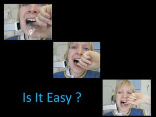Is It Easy ?
 
