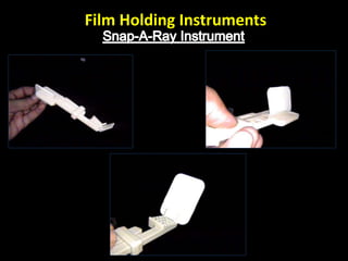 Film Holding Instruments
 