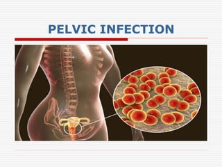 PELVIC INFECTION
 