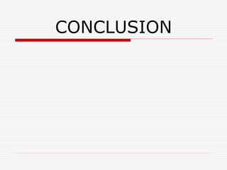 CONCLUSION
 