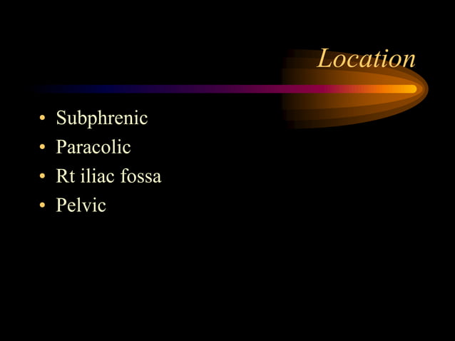 Intraabdominal abcess- types and management .pptx