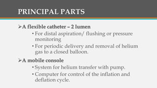 Intra aortic balloon pump and ECMO | PPTX