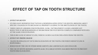 Tap Tooth Shape INTRACANAL MEDICAMENT.pptx