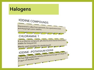 Halogens
 
