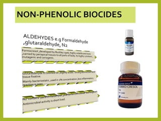 NON-PHENOLIC BIOCIDES
 