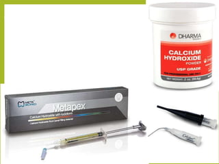 CalciumHydroxide
Effects of CalciumHydroxide
 