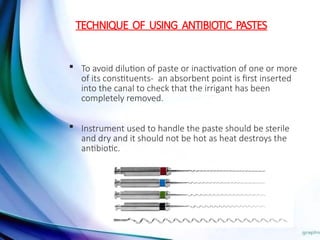 materials used in canal for disinfection.pptx
