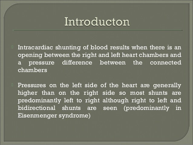 INTRACARDIAC SHUNT EBOOK INTRACARDIAC SHUNT EBOOK