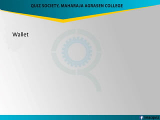 Wallet
 