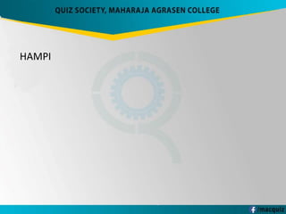 HAMPI
 
