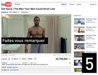 Title text can go
 for three lines
 maximum

Faites vous remarquer




                        5
 