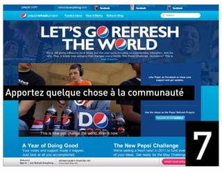 Apportez quelque chose à la communauté




                                         7
 