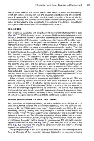 Intracranial hemorrhage. neurol clin | PDF