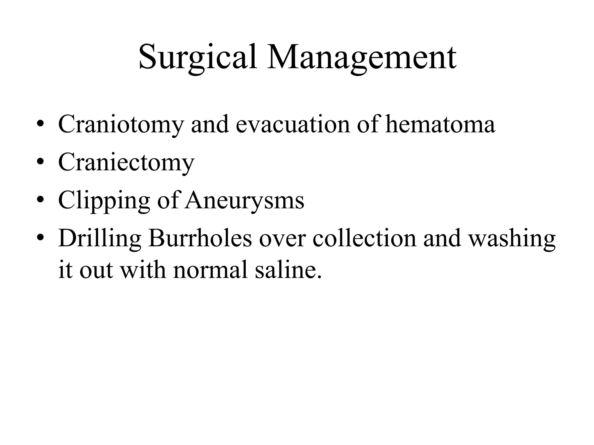 Intracranial hemorrhage PPTX