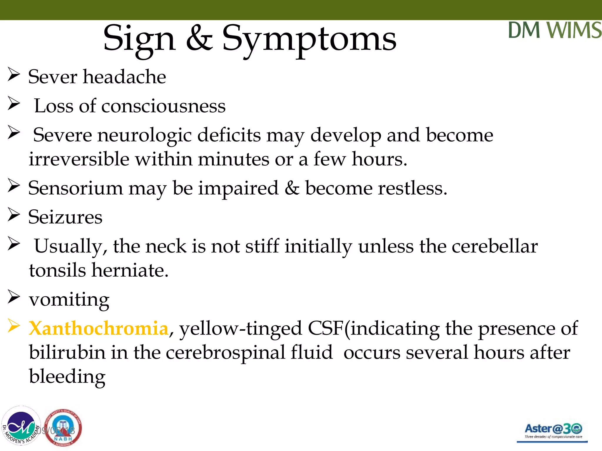 Intracranial hemorrhage,intracerebral Hemorrhage,Brain Bleed | PPT