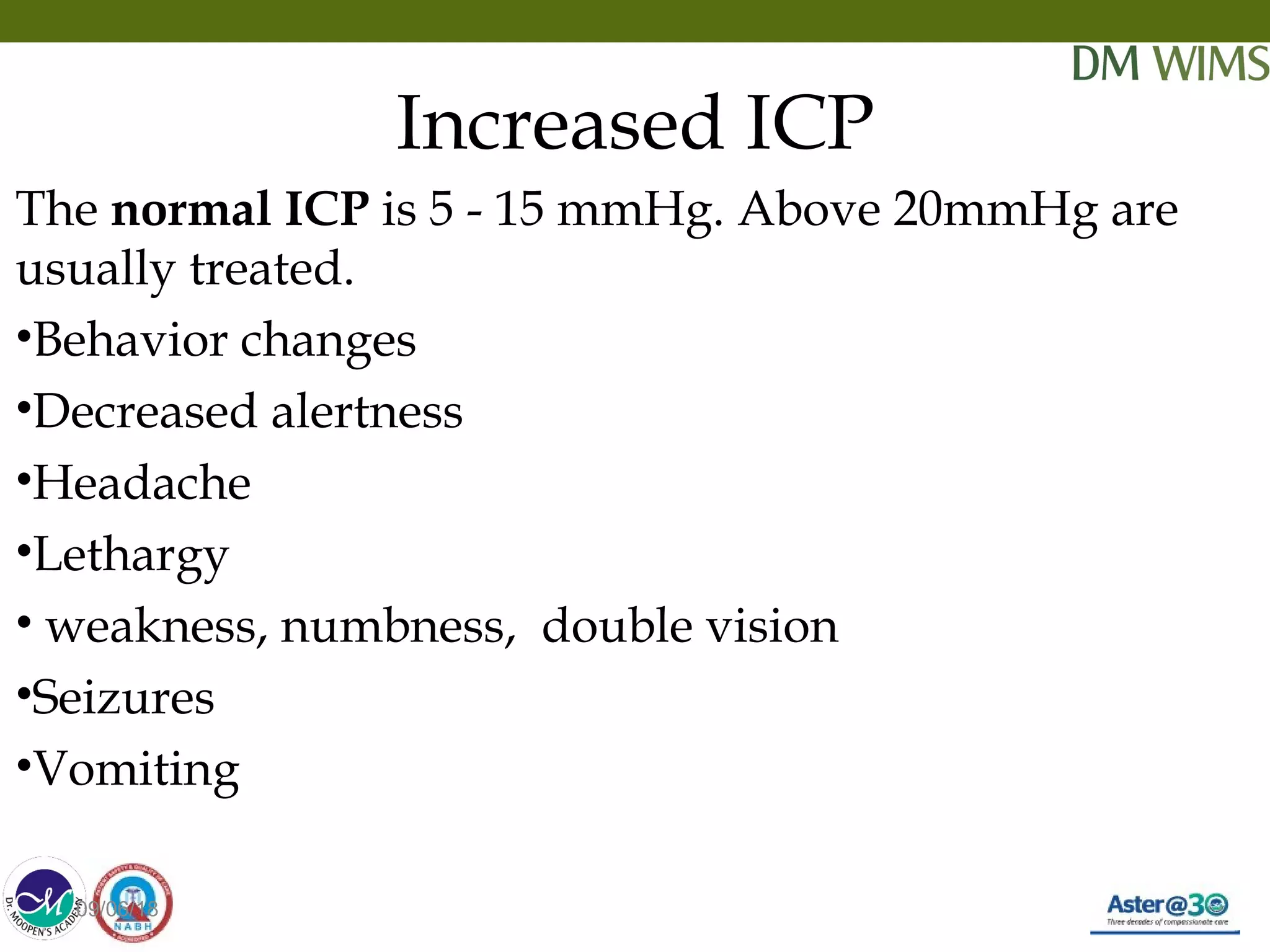 Intracranial hemorrhage,intracerebral Hemorrhage,Brain Bleed | PPT