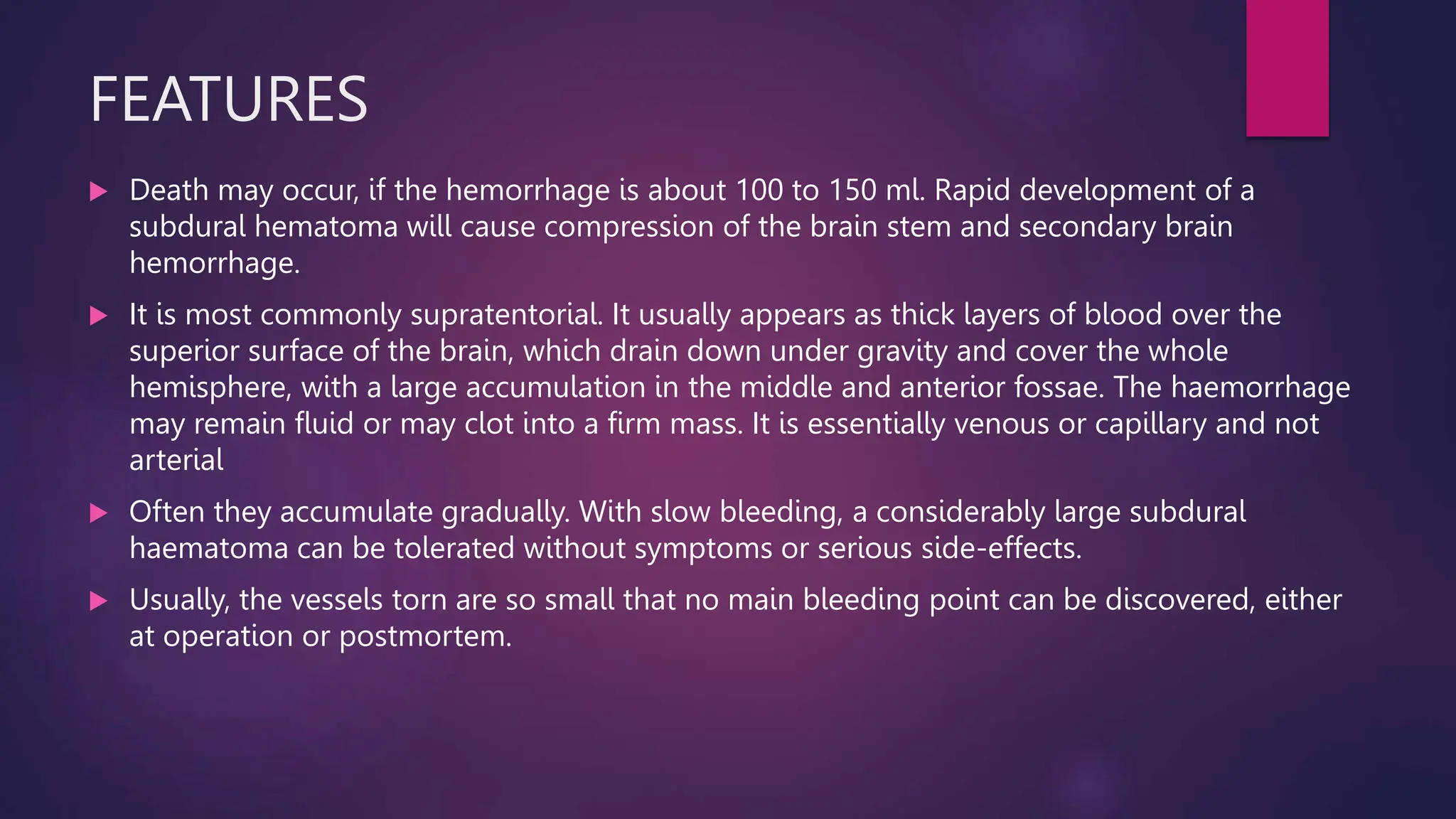 INTRACRANIAL HEMORRHAGE powerpoint presentation PPTX