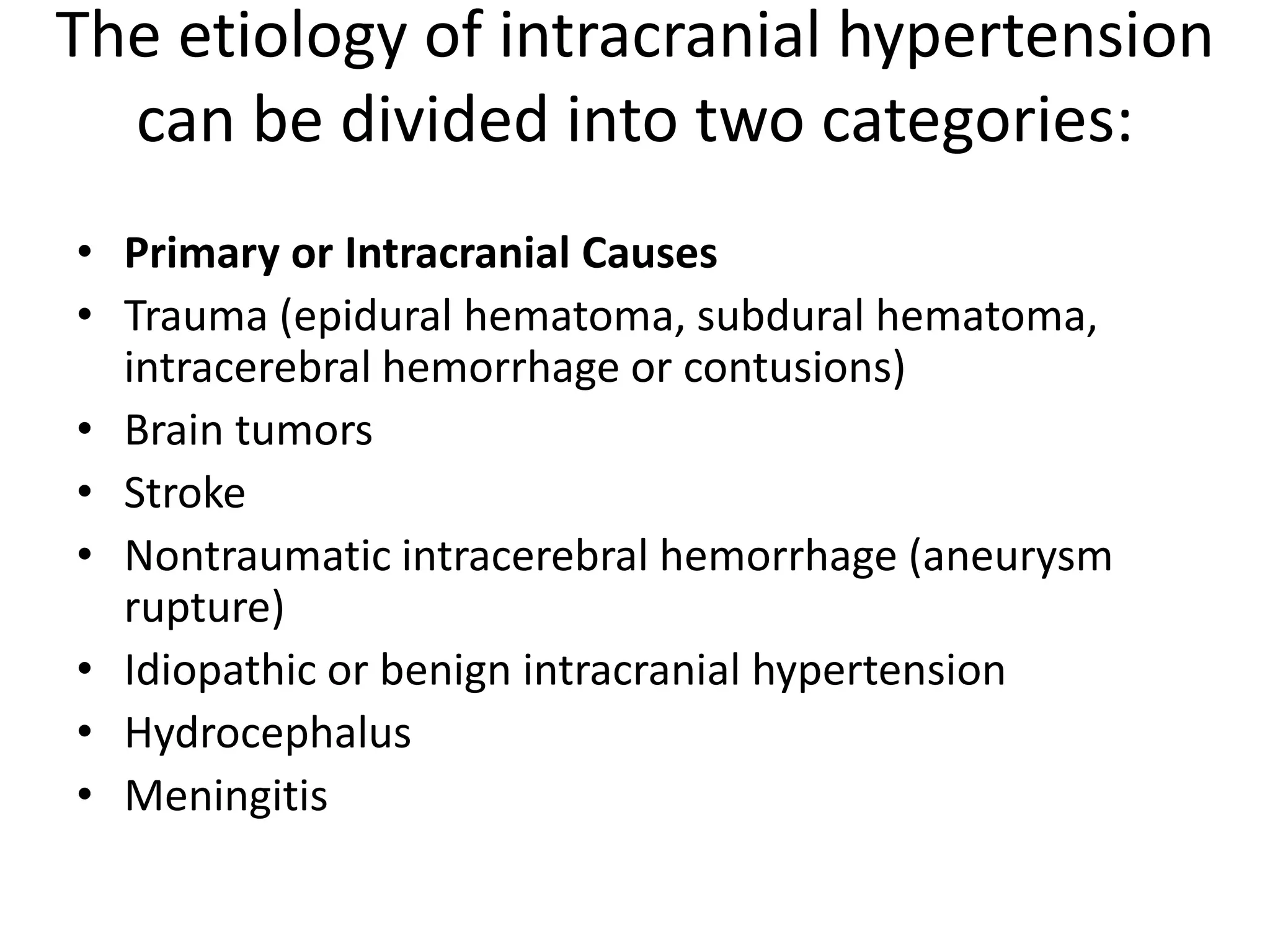 Intracranial hypertensionorhypertension.pptx