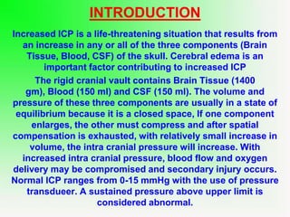 Intra cranial pressure | PPSX