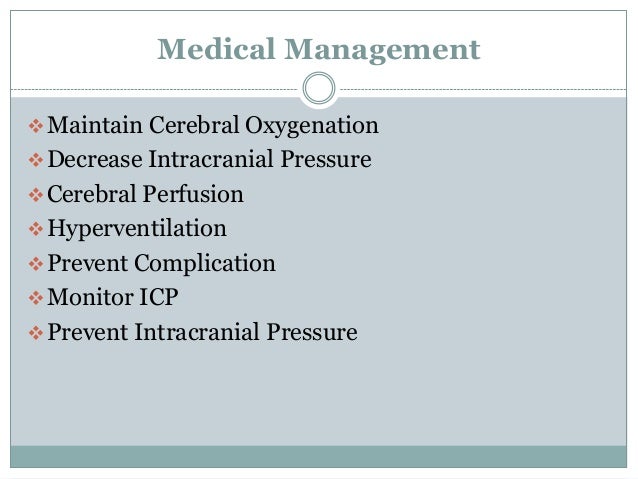 What you should know about Intracranial pressure What you should know about Intracranial pressure