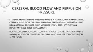 Intra cranial pressure | PPTX